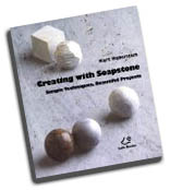 Creating With Soapstone Book -  In Stock order now for immediate shipping!