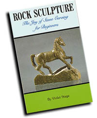 Rock Sculpture Book -  In Stock order now for immediate shipping!