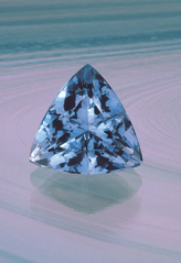  JA Colored Gemstones Aquamarine - Photo: Robert Weldon, Professional Jeweler Magazine