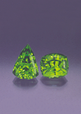  JA Colored Gemstones Peridot - Photo: Robert Weldon, Professional Jeweler Magazine